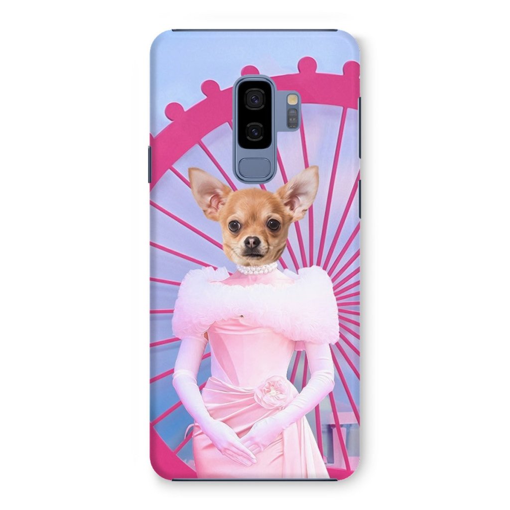 Barbie: Custom Pet Phone Case - Paw & Glory - Dog Portraits - Pet Portraits