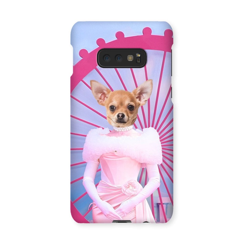 Barbie: Custom Pet Phone Case - Paw & Glory - Dog Portraits - Pet Portraits