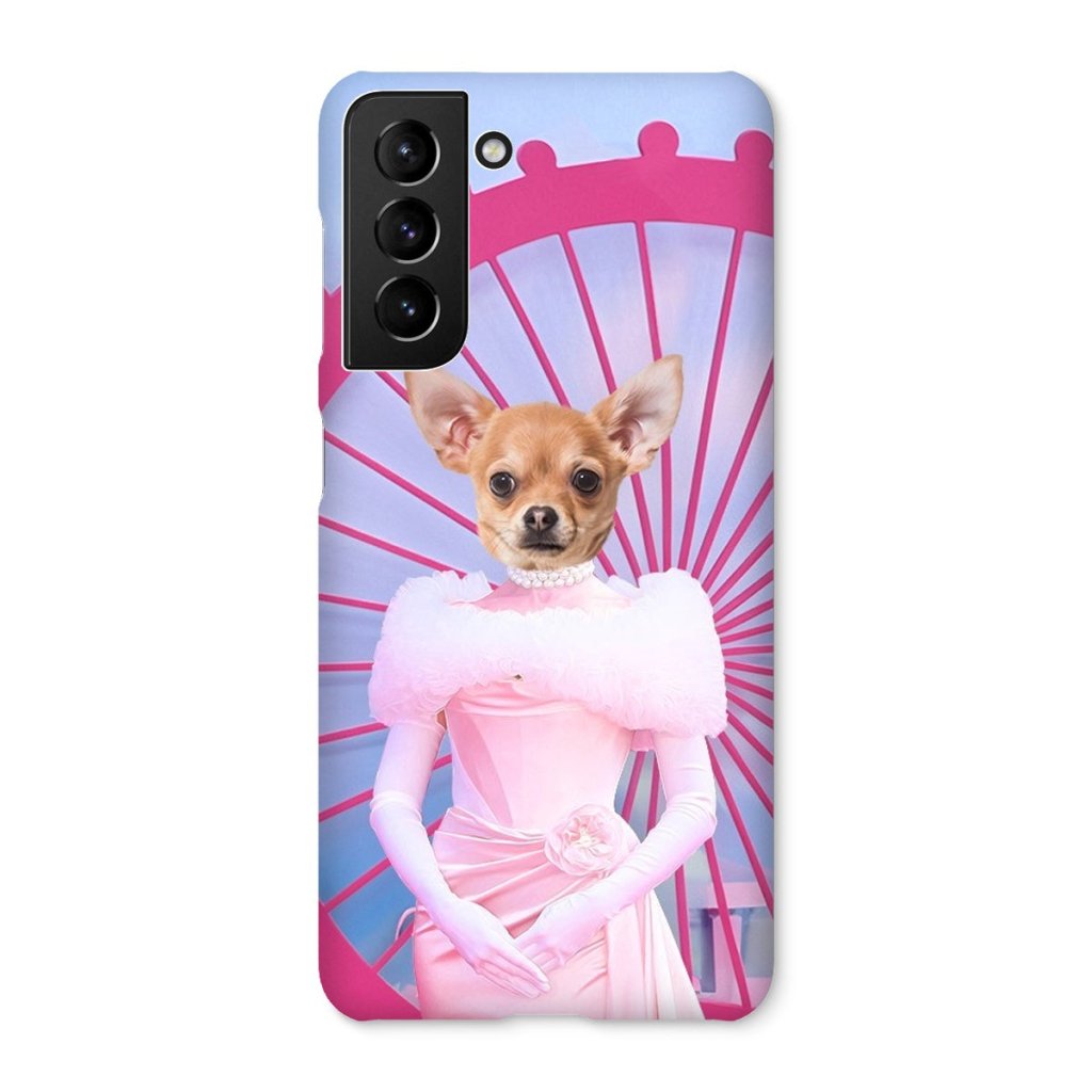 Pet Portraits | Barbie: Custom Pet Phone Case | Paw & Glory