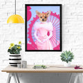 Barbie: Custom Pet Portrait