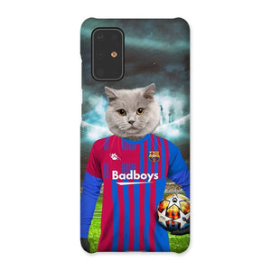 Barkcelona Football Club: Custom Pet Phone Case - Paw & Glory - Dog Portraits - Pet Portraits