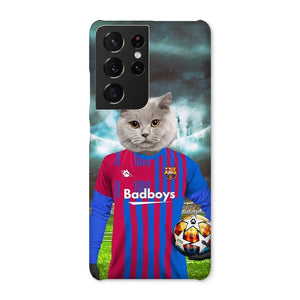 Barkcelona Football Club: Custom Pet Phone Case - Paw & Glory - Dog Portraits - Pet Portraits
