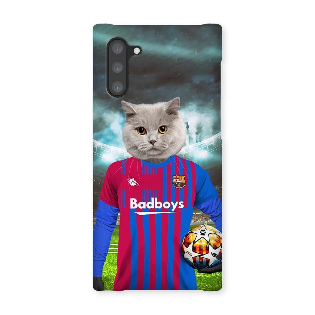 Pet Portraits | Barkcelona Football Club: Custom Pet Phone Case | Paw & Glory