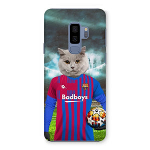 Barkcelona Football Club: Custom Pet Phone Case - Paw & Glory - Dog Portraits - Pet Portraits
