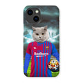 Barkcelona Football Club: Custom Pet Phone Case