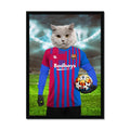 Barkcelona Football Club: Custom Pet Portrait