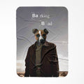 Barking Bad: Custom Pet Blanket