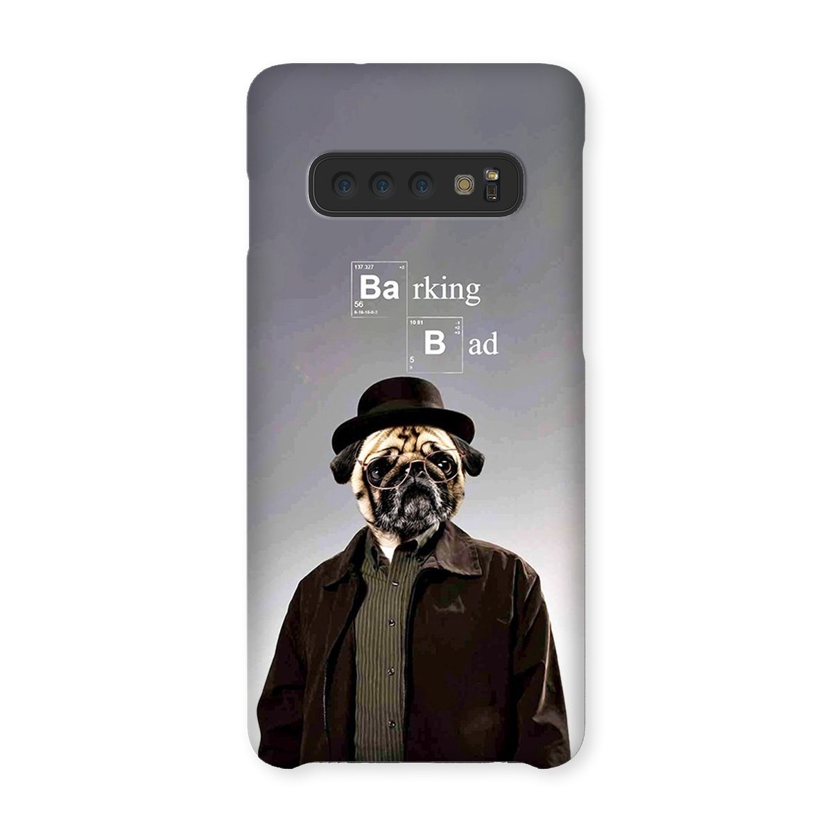Pet Portraits | Barking Bad: Custom Pet Phone Case | Paw & Glory