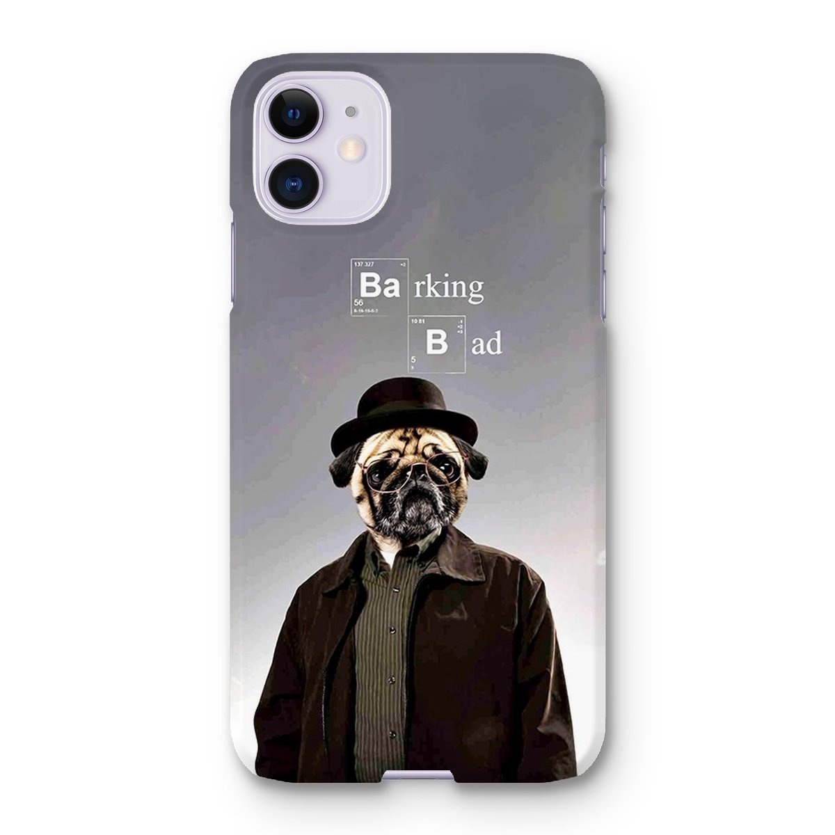 Pet Portraits | Barking Bad: Custom Pet Phone Case | Paw & Glory