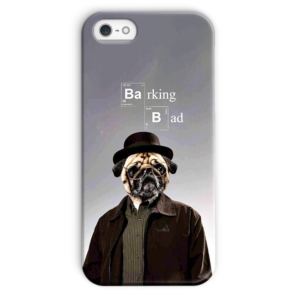 Pet Portraits | Barking Bad: Custom Pet Phone Case | Paw & Glory