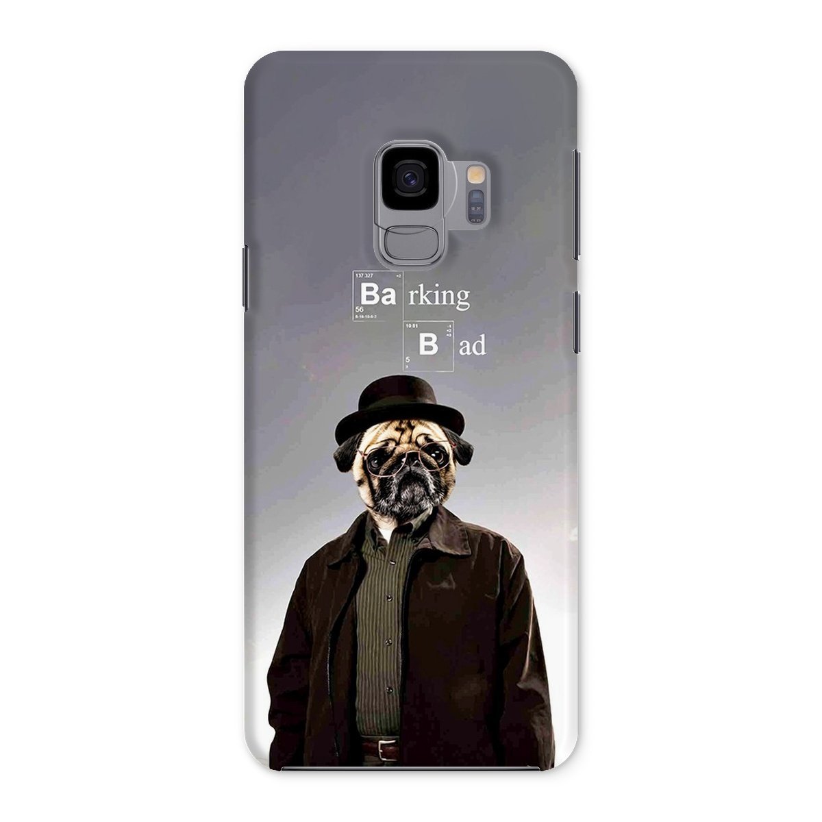 Pet Portraits | Barking Bad: Custom Pet Phone Case | Paw & Glory