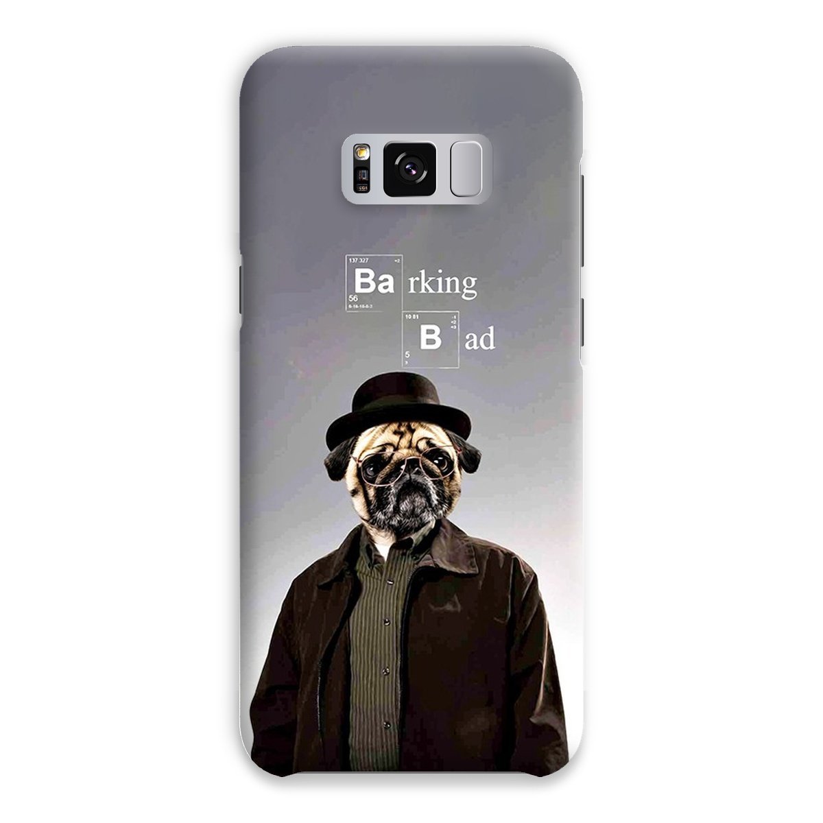 Pet Portraits | Barking Bad: Custom Pet Phone Case | Paw & Glory