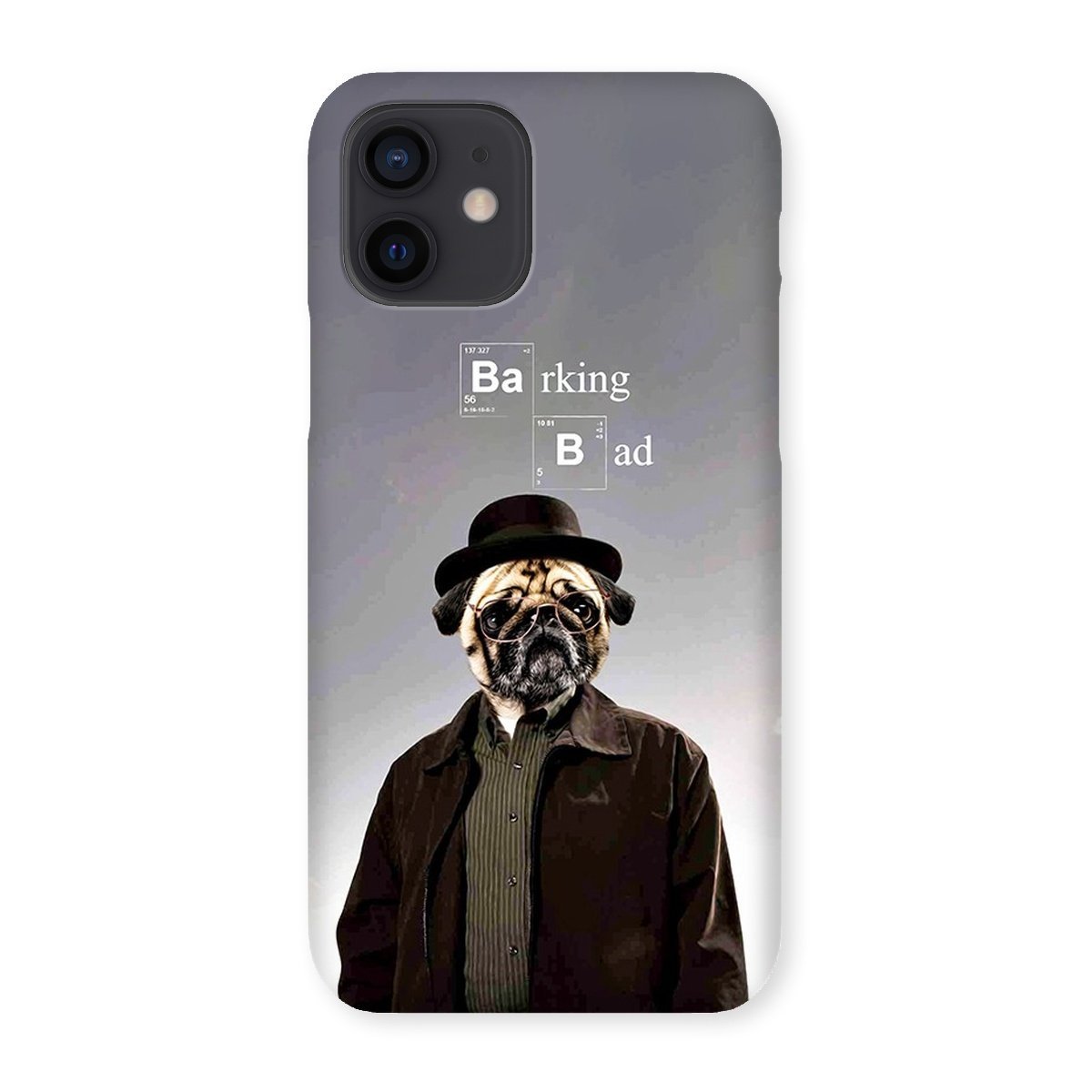 Pet Portraits | Barking Bad: Custom Pet Phone Case | Paw & Glory