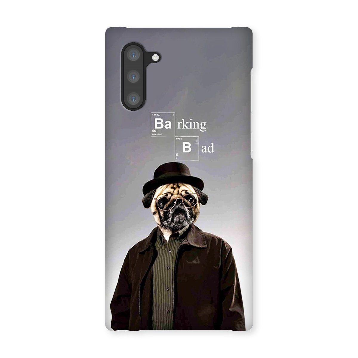 Pet Portraits | Barking Bad: Custom Pet Phone Case | Paw & Glory