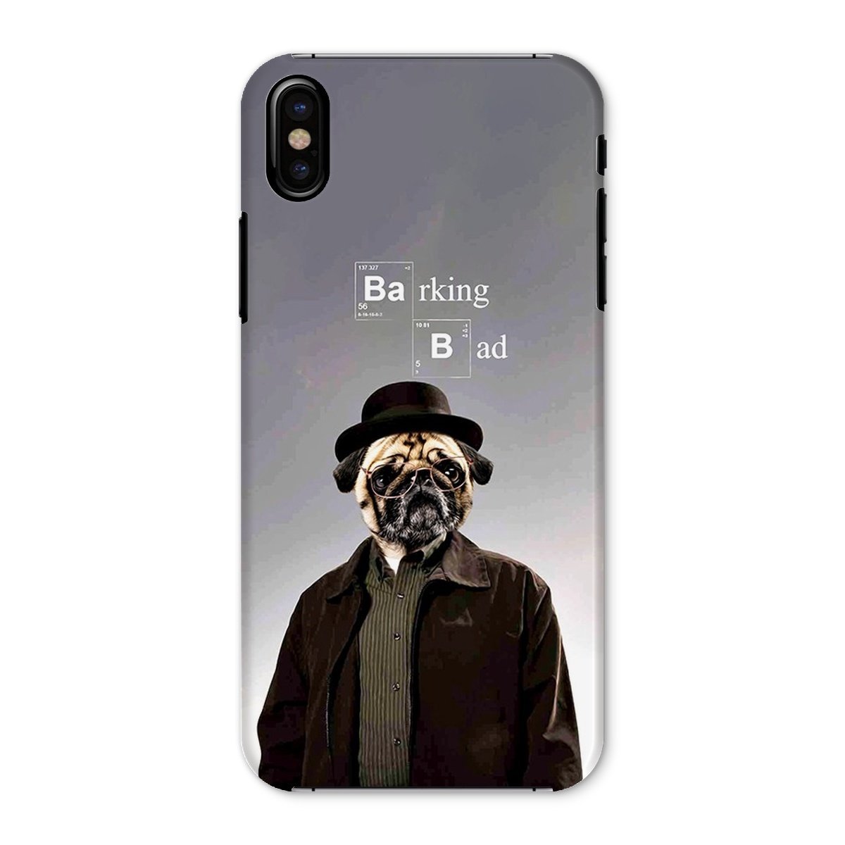 Pet Portraits | Barking Bad: Custom Pet Phone Case | Paw & Glory