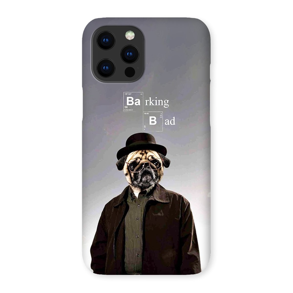 Pet Portraits | Barking Bad: Custom Pet Phone Case | Paw & Glory
