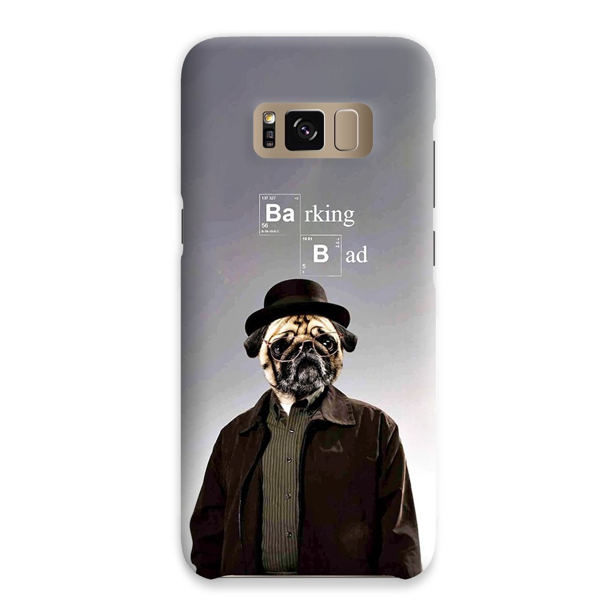 Pet Portraits | Barking Bad: Custom Pet Phone Case | Paw & Glory