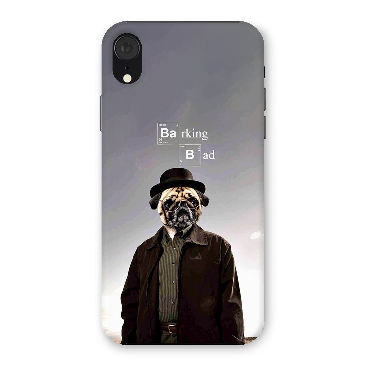Pet Portraits | Barking Bad: Custom Pet Phone Case | Paw & Glory
