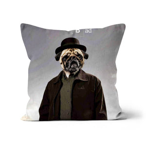 Barking Bad: Custom Pet Pillow - Paw & Glory - Dog Portraits - Pet Portraits