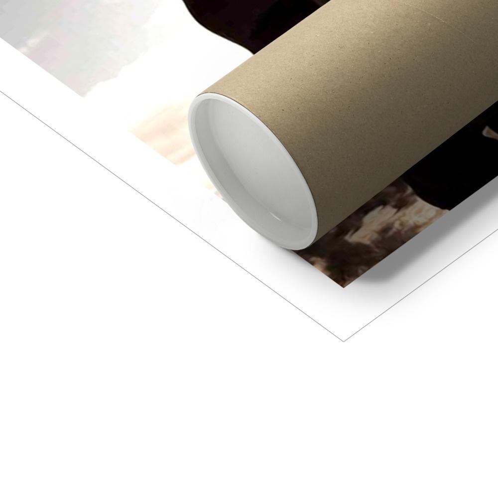 Pet Portraits | Barking Bad: Custom Pet Poster | Paw & Glory