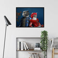 Baron and Baroness: Custom Pet Portrait