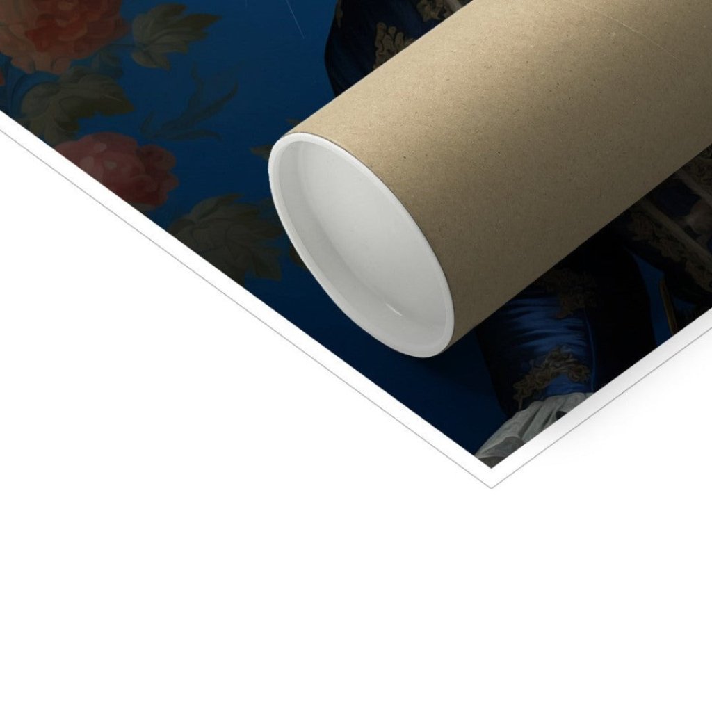 Pet Portraits | Baron and Baroness: Custom Pet Poster | Paw & Glory