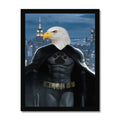 Batman: Animal Art Framed Portrait