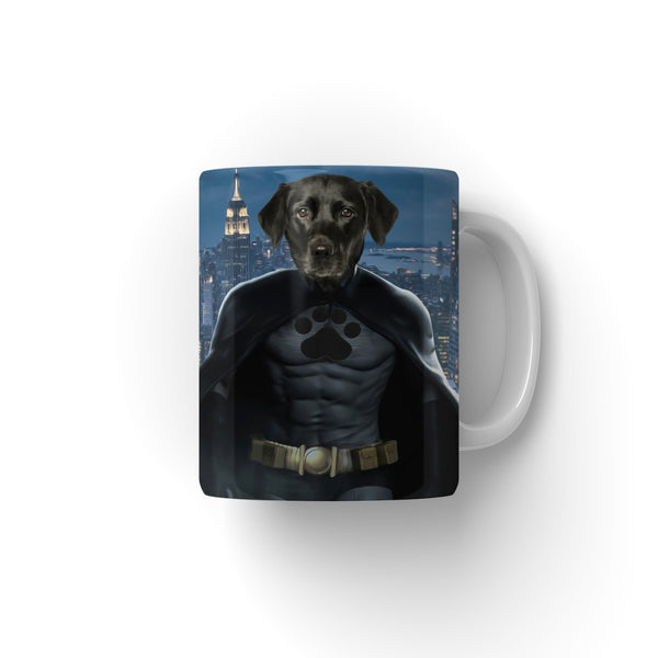 Masked City Hero Custom Pet Coffee Mug | Personalised Pet Gift | Paw & Glory