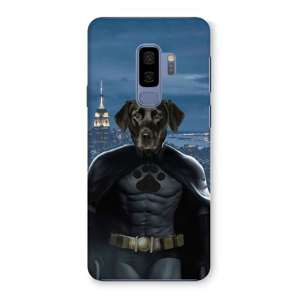 Pet Portraits | Batman: Custom Pet Phone Case | Paw & Glory