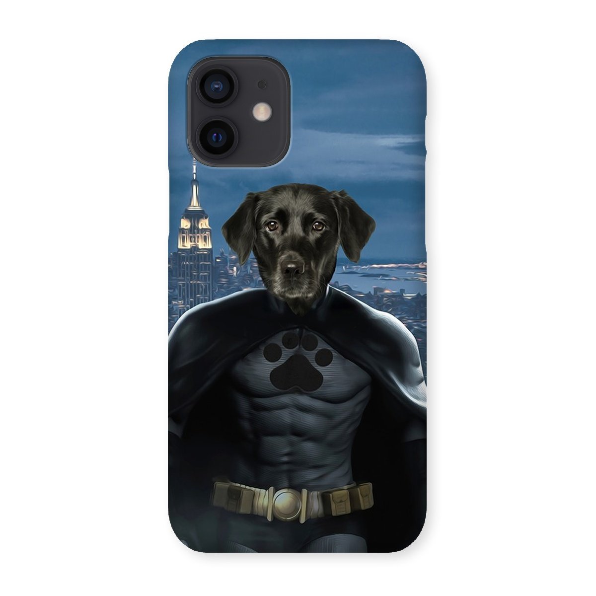 Pet Portraits | Batman: Custom Pet Phone Case | Paw & Glory