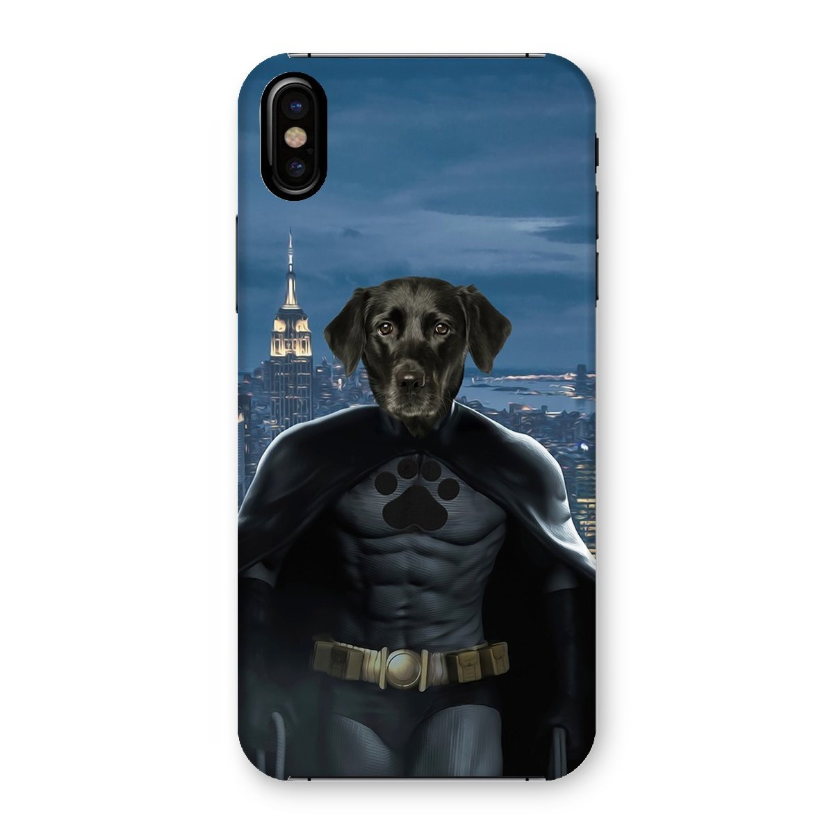 Pet Portraits | Batman: Custom Pet Phone Case | Paw & Glory