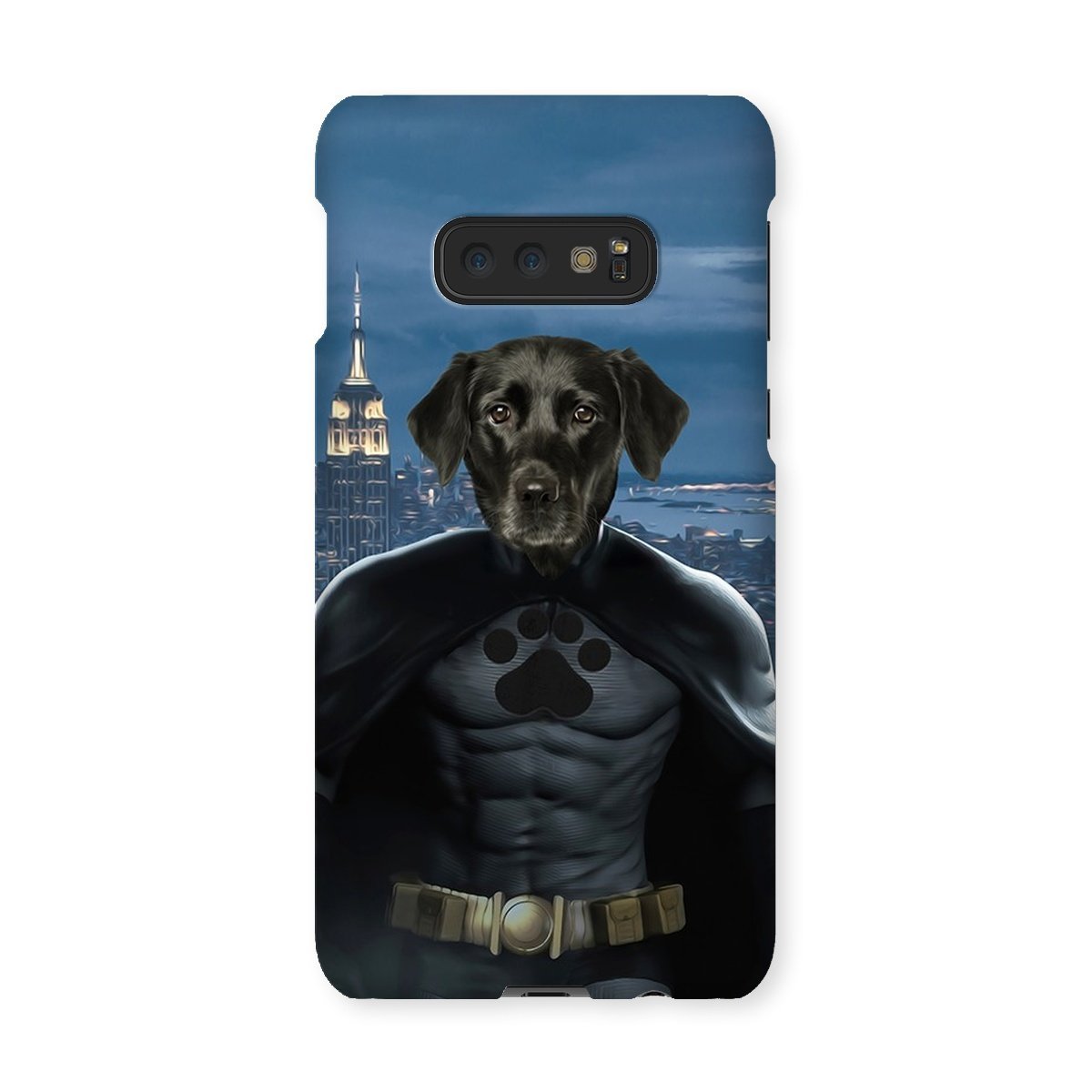 Pet Portraits | Batman: Custom Pet Phone Case | Paw & Glory