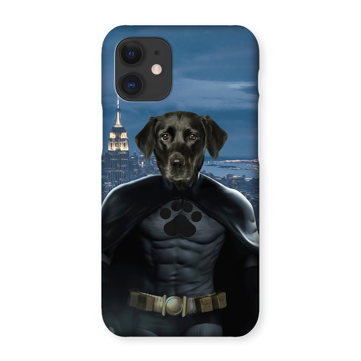 Pet Portraits | Batman: Custom Pet Phone Case | Paw & Glory