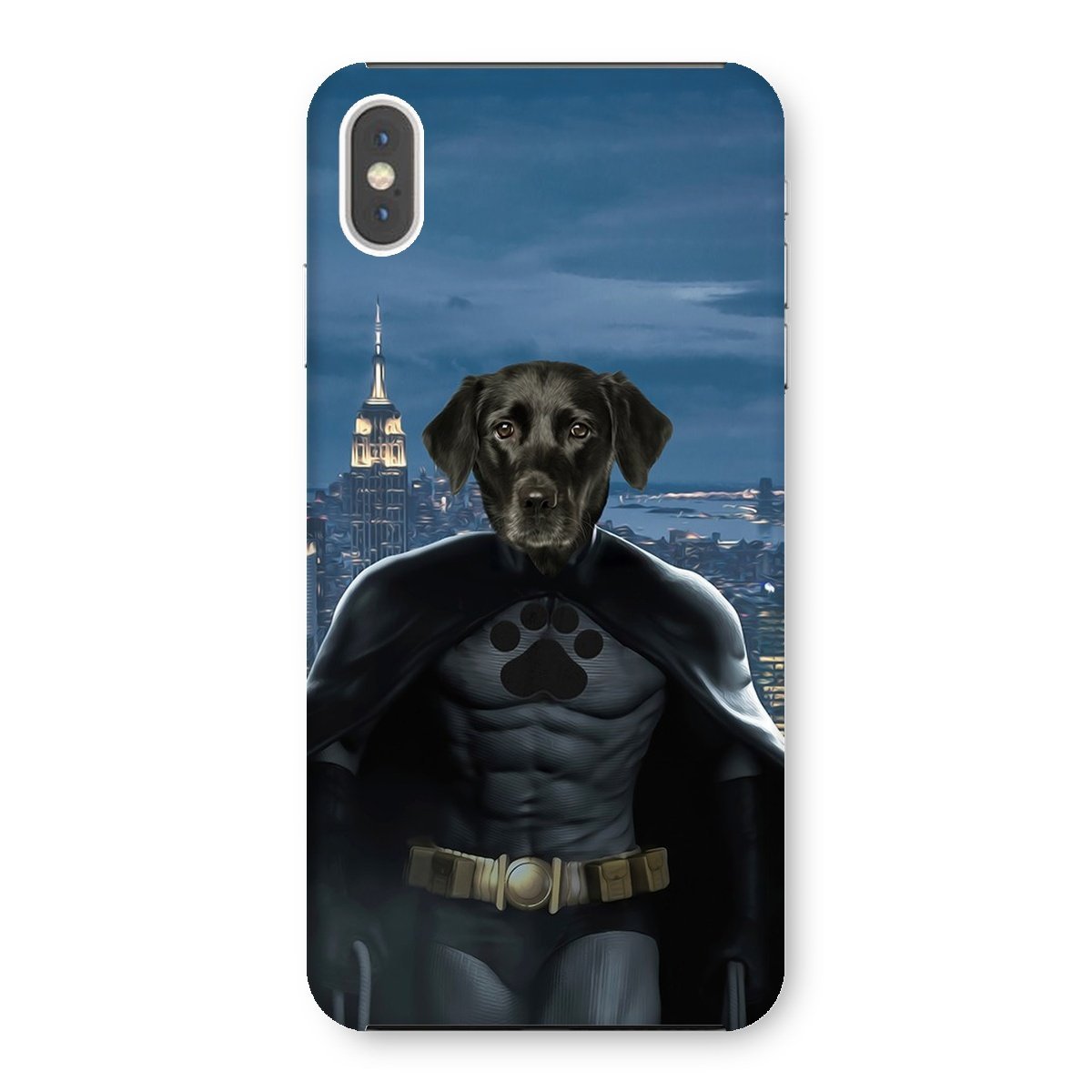 Pet Portraits | Batman: Custom Pet Phone Case | Paw & Glory