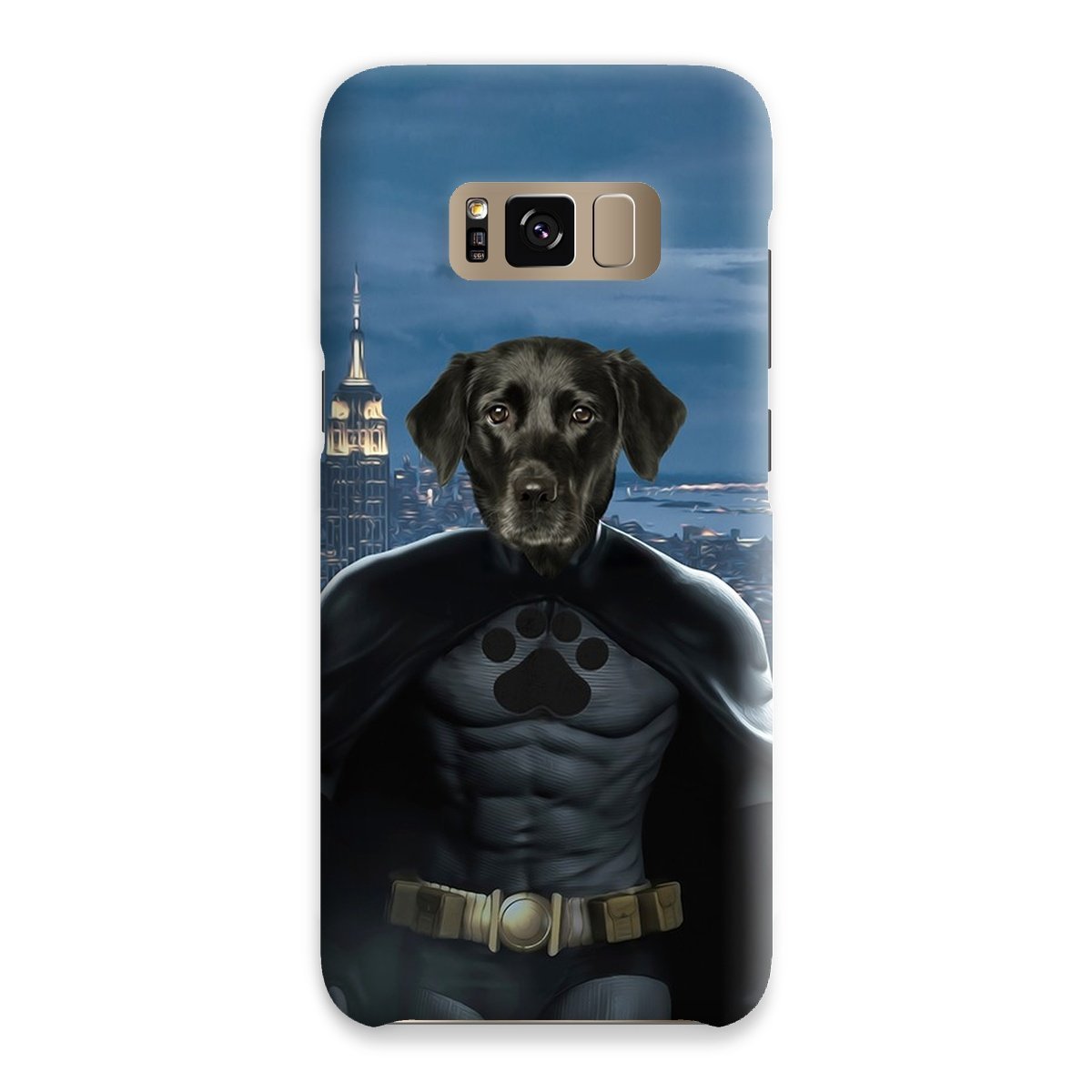 Pet Portraits | Batman: Custom Pet Phone Case | Paw & Glory
