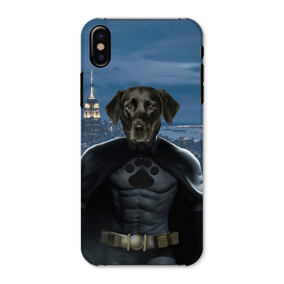 Pet Portraits | Batman: Custom Pet Phone Case | Paw & Glory