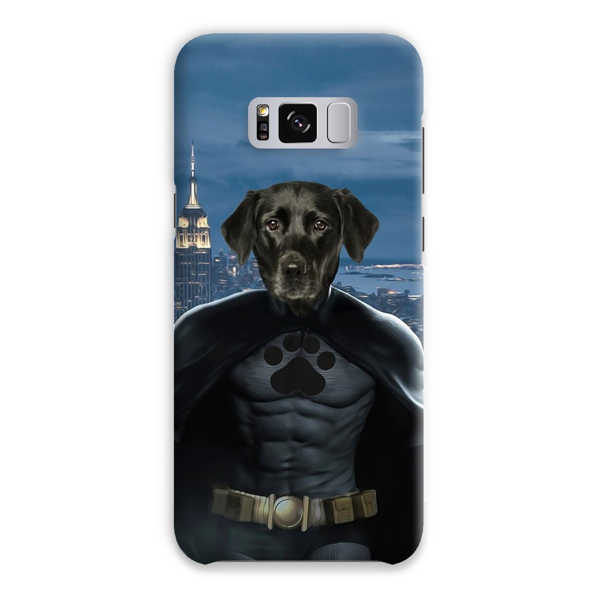 Pet Portraits | Batman: Custom Pet Phone Case | Paw & Glory