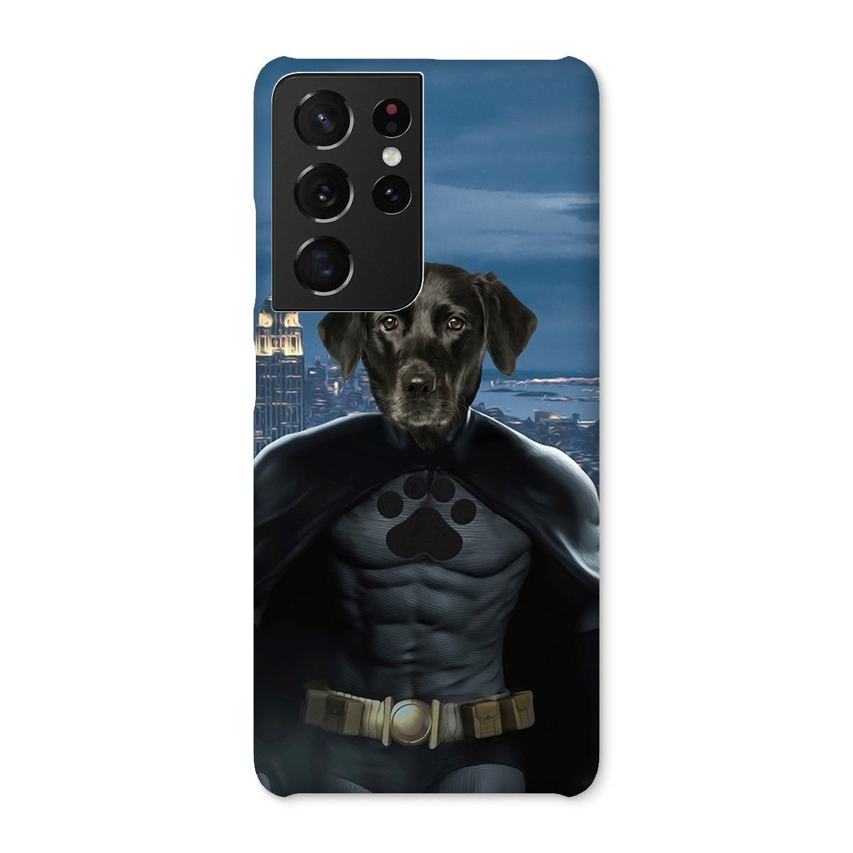 Pet Portraits | Batman: Custom Pet Phone Case | Paw & Glory