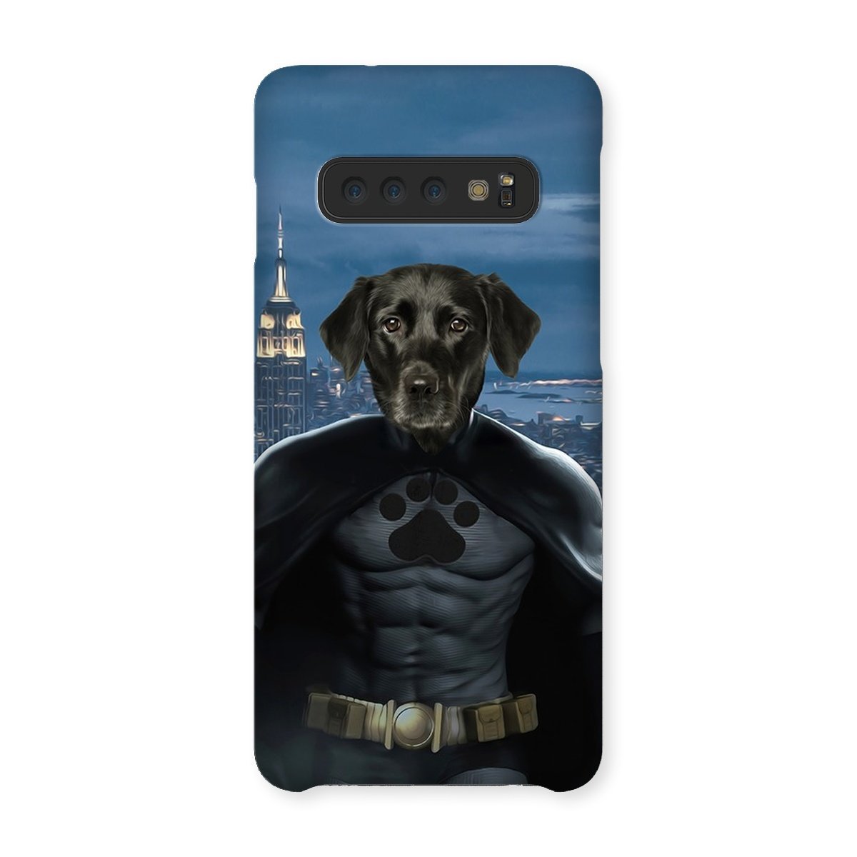 Pet Portraits | Batman: Custom Pet Phone Case | Paw & Glory