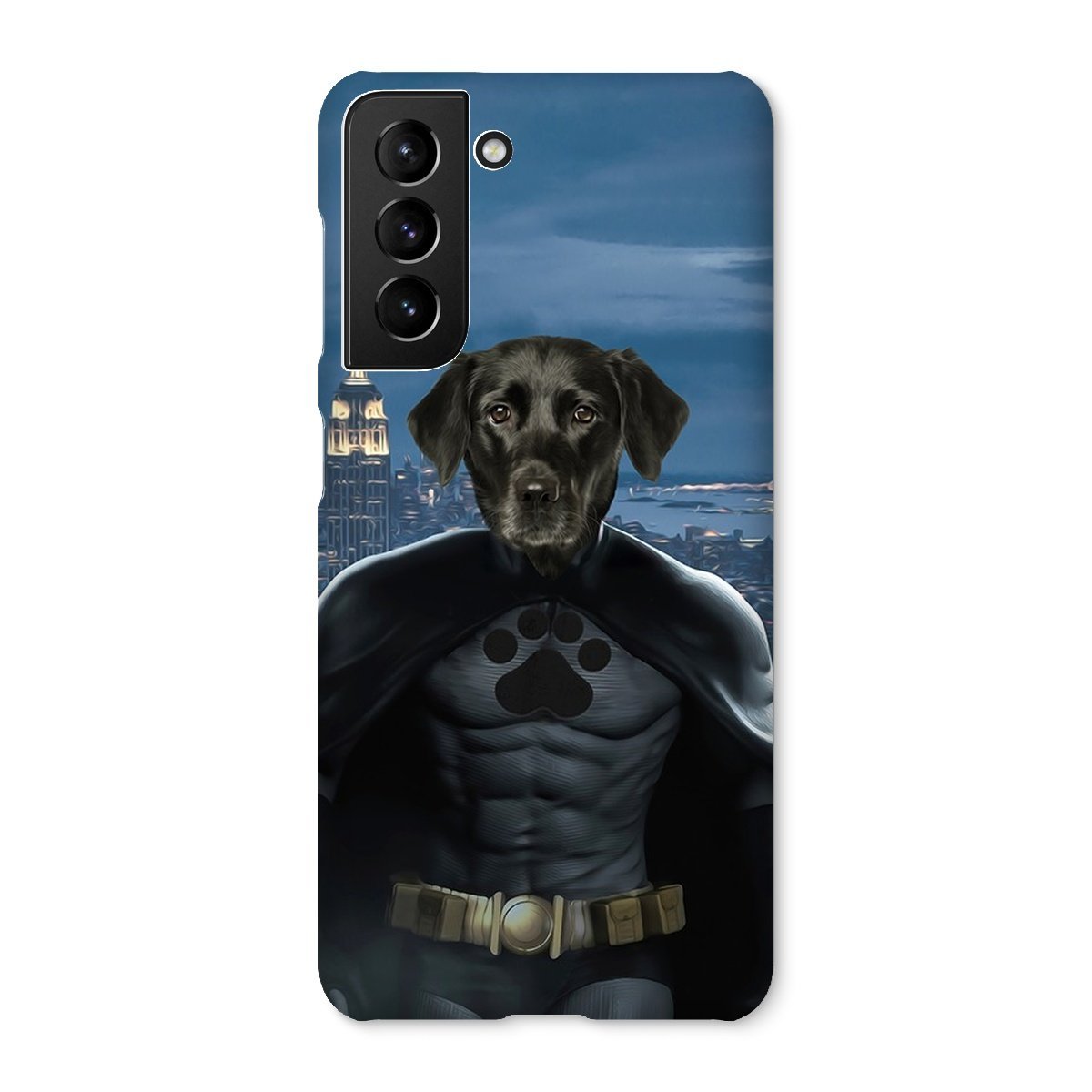 Pet Portraits | Batman: Custom Pet Phone Case | Paw & Glory