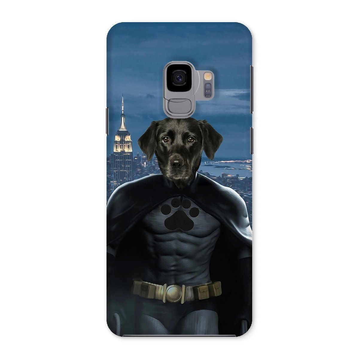 Pet Portraits | Batman: Custom Pet Phone Case | Paw & Glory