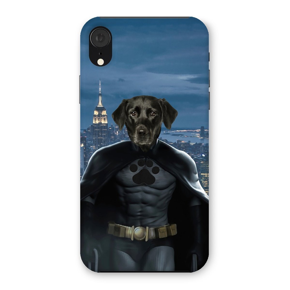 Pet Portraits | Batman: Custom Pet Phone Case | Paw & Glory