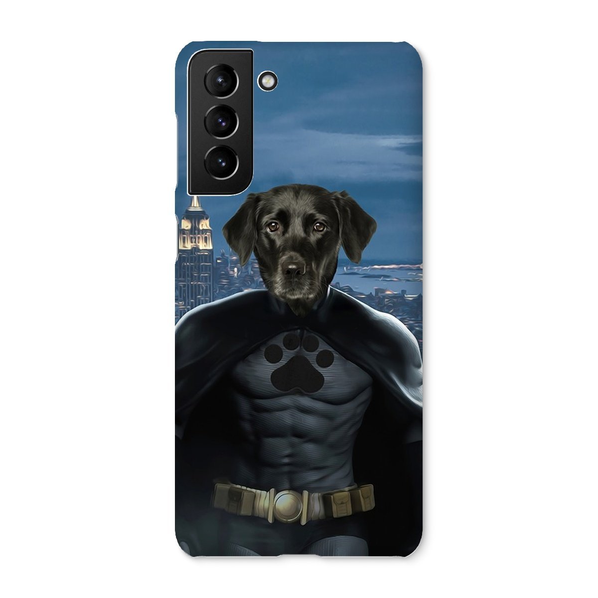 Pet Portraits | Batman: Custom Pet Phone Case | Paw & Glory