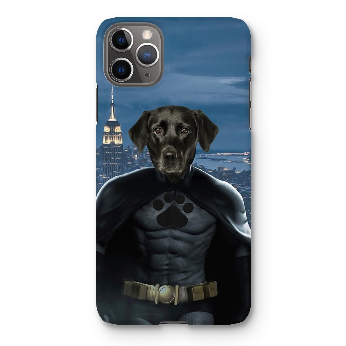 Pet Portraits | Batman: Custom Pet Phone Case | Paw & Glory