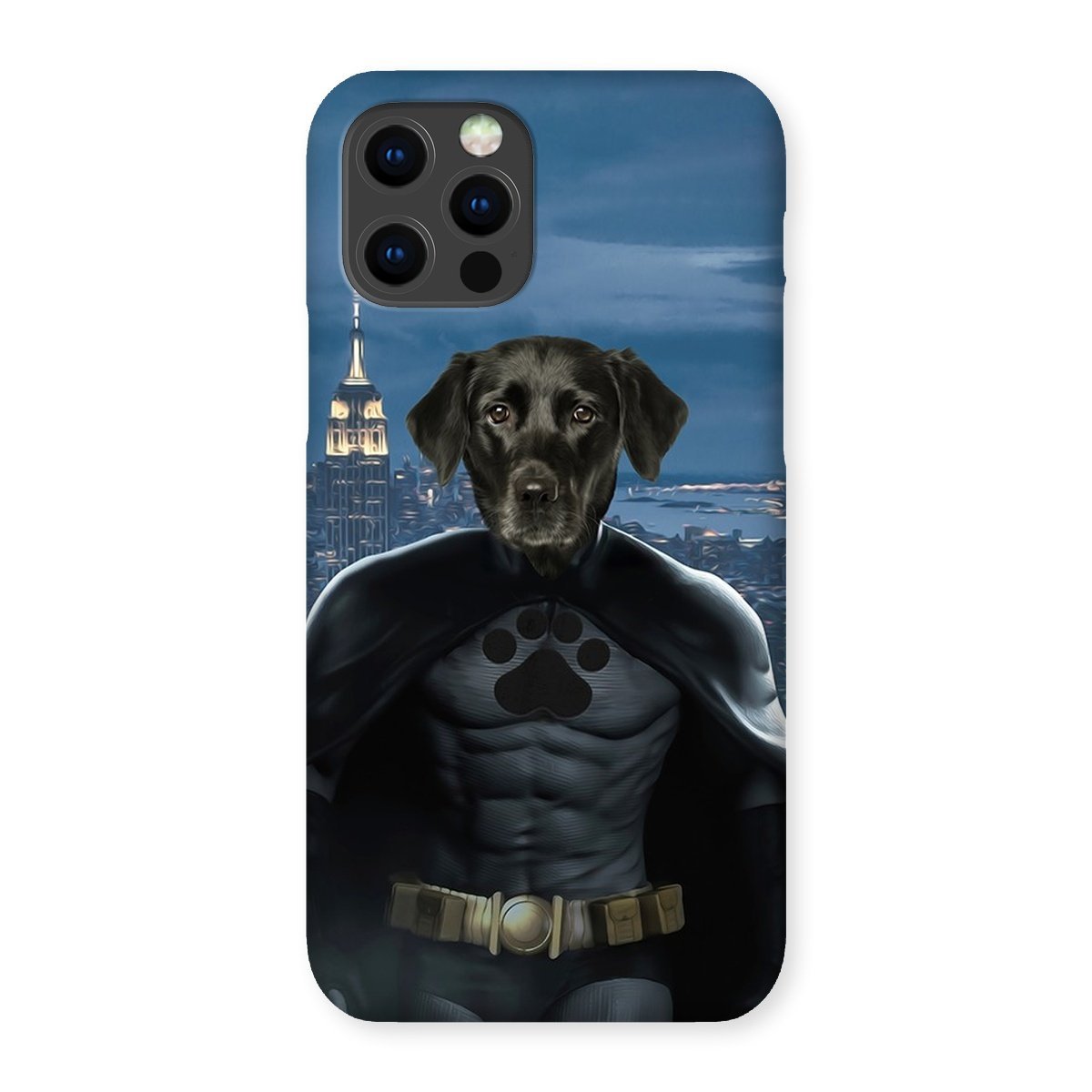Pet Portraits | Batman: Custom Pet Phone Case | Paw & Glory