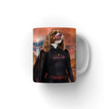 Masked City Heroine: Custom Pet Coffee Mug