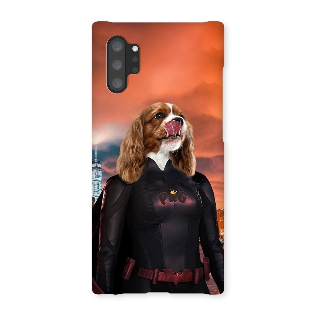 Pet Portraits | Batwoman: Custom Pet Phone Case | Paw & Glory