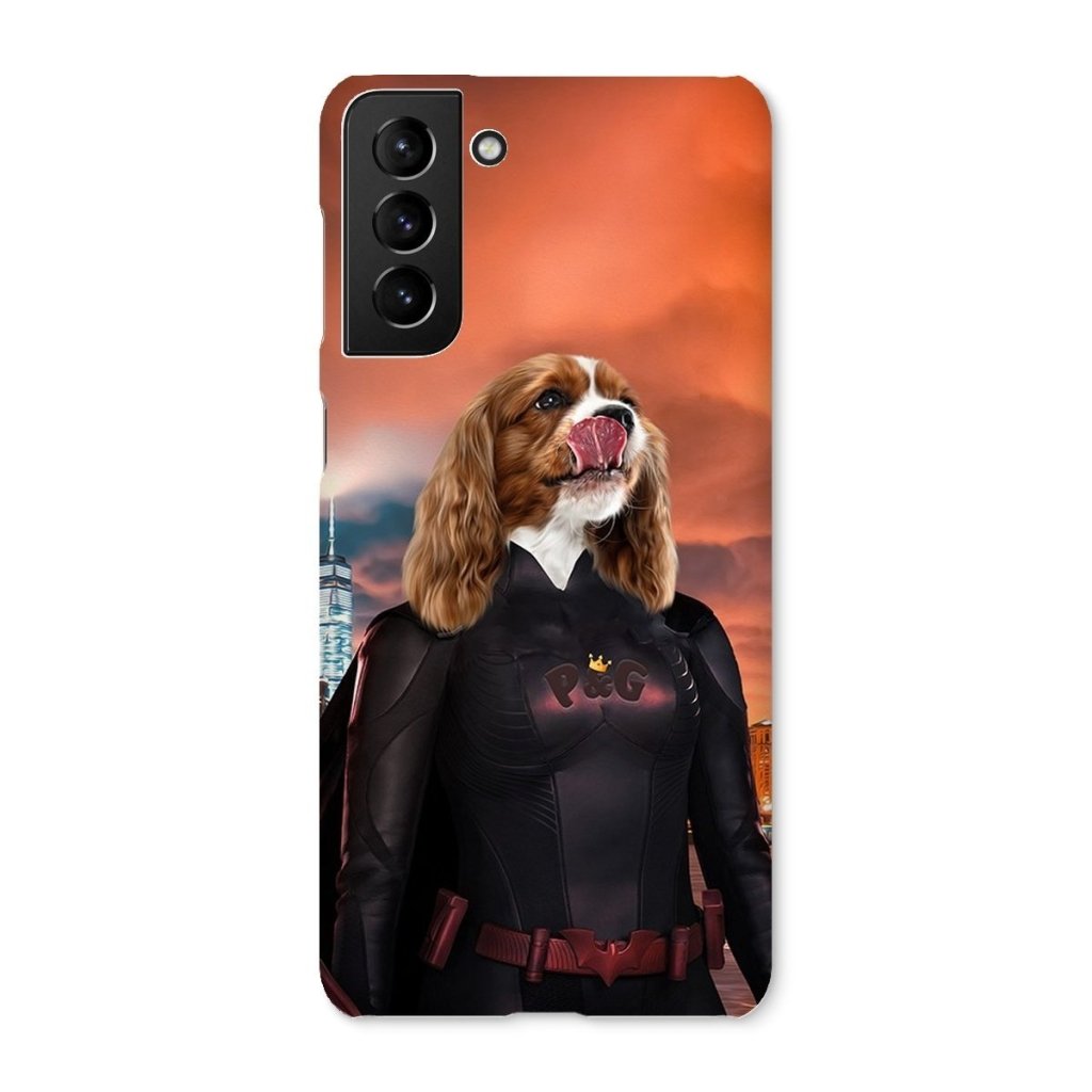 Pet Portraits | Batwoman: Custom Pet Phone Case | Paw & Glory