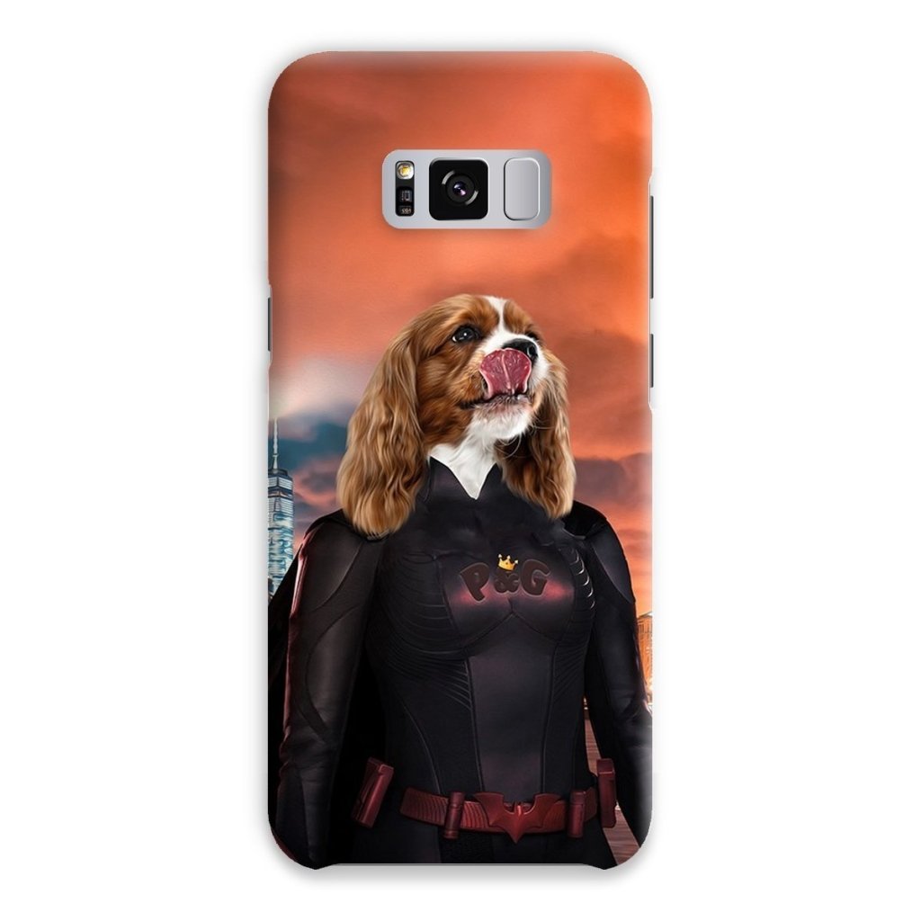 Pet Portraits | Batwoman: Custom Pet Phone Case | Paw & Glory