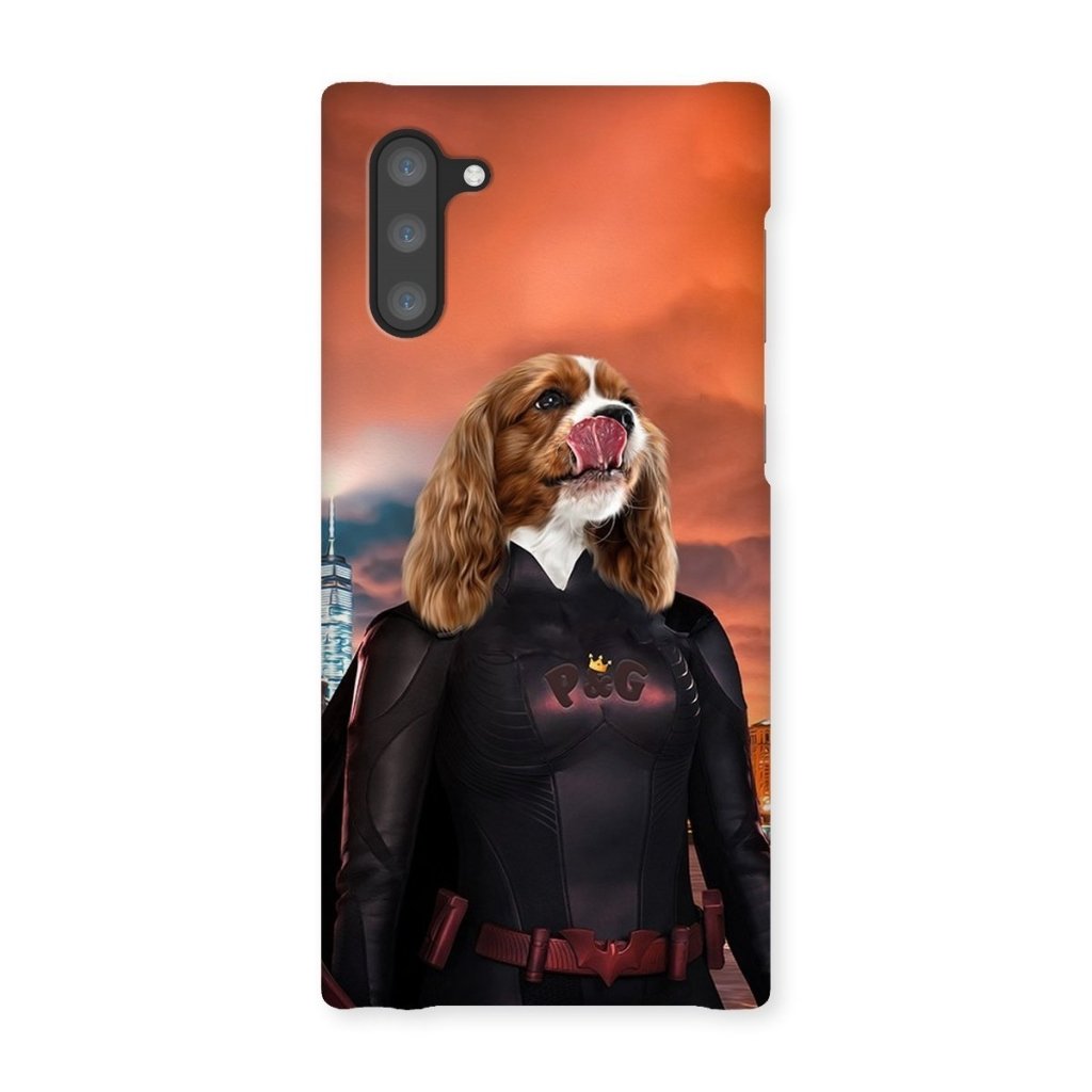 Pet Portraits | Batwoman: Custom Pet Phone Case | Paw & Glory